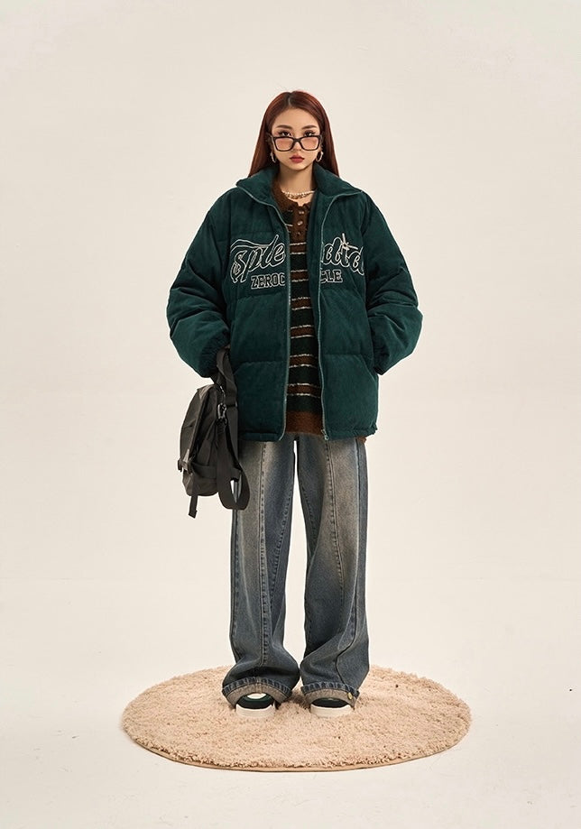 オシャレ 地底オンライン レトリーブルーワイドレッグデニムパンツ